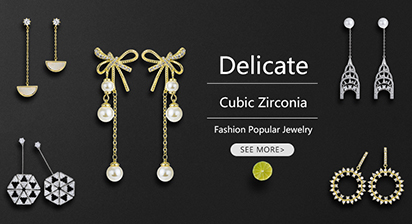 Delicate Cubic Zirconia