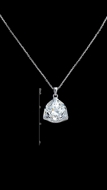 Picture of First-Rate  Zine-Alloy Platinum Plated 2 Pieces Jewelry Sets