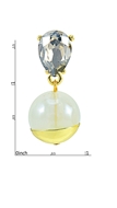 Picture of Buy Gold Plated Classic Drop & Dangle