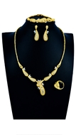 Picture of Trendy Design Luxury Big 4 Pieces Jewelry Sets