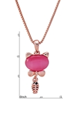 Picture of Novel Style Rose Gold Plated Opal (Imitation) 2 Pieces Jewelry Sets