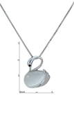 Picture of Odm Swan Small 2 Pieces Jewelry Sets