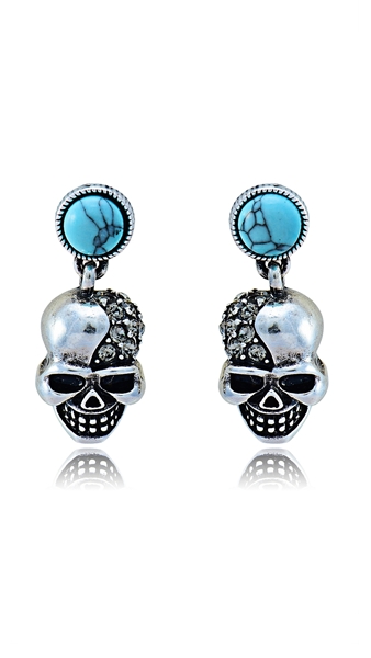 Picture of Fabulous Zinc-Alloy Resin Drop & Dangle