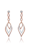 Picture of Cute Designed Rose Gold Plated Classic Drop & Dangle