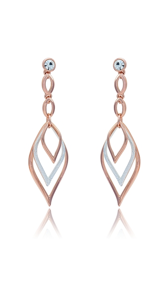 Picture of Cute Designed Rose Gold Plated Classic Drop & Dangle