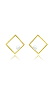 Picture of Superb Quality Geometric None-Stone Stud 