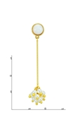 Picture of Novel Style Big Venetian Pearl Drop & Dangle