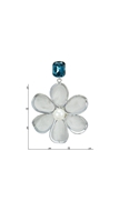 Picture of Top Big Crystal Drop & Dangle