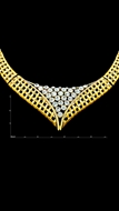 Picture of The Youthful And Fresh Style Of Rhinestone African Style 4 Pieces Jewelry Sets