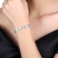 Picture of Durable Platinum Plated Bracelets