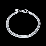 Picture of Fabulous Platinum Plated Bracelets