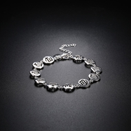 Picture of Customized Platinum Plated Bracelets