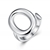 Picture of Online Shopping White Platinum Plated Fashion Rings