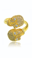 Picture of Online Wholesale Gold Plated Brass Fashion Rings