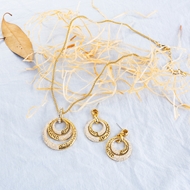 Picture of Casual Dubai Necklace And Earring Sets 2YJ053546S