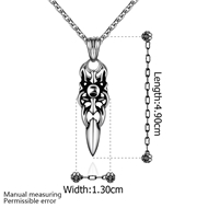 Picture of Skull Medium Pendant Necklace with Speedy Delivery