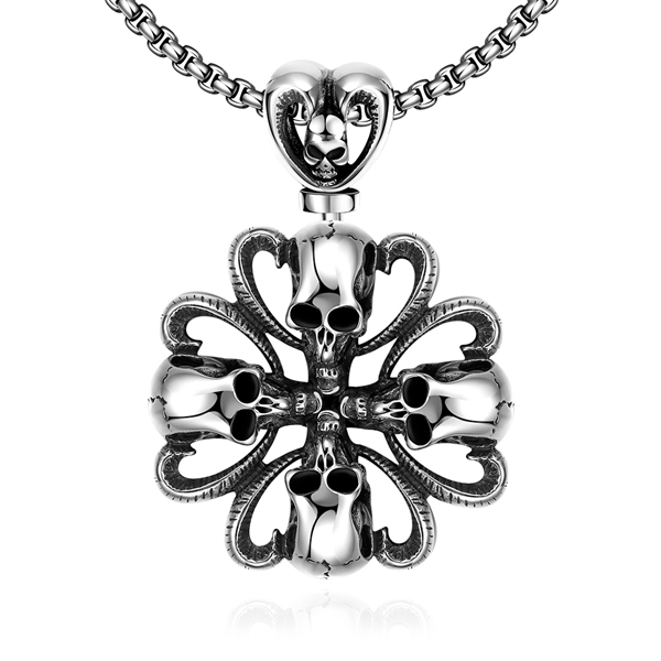 Picture of Inexpensive Stainless Steel Medium Pendant Necklace from Reliable Manufacturer