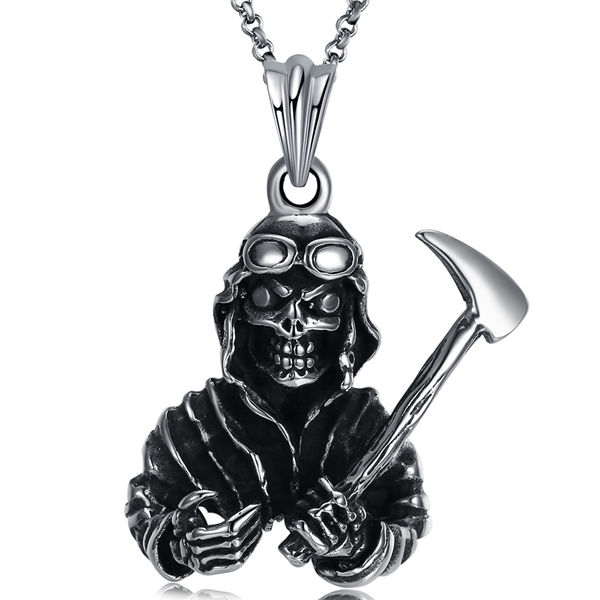 Picture of Punk Medium Pendant Necklace at Great Low Price