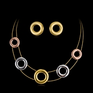 Picture of Purchase Zinc Alloy Dubai Necklace and Earring Set Exclusive Online