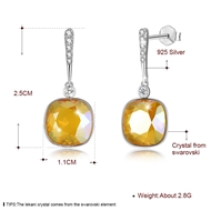Picture of Buy 925 Sterling Silver Fashion Dangle Earrings with Wow Elements