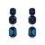 Picture of Fashion Blue Dangle Earrings Shopping