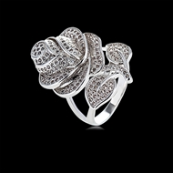 Picture of Casual White Fashion Ring with Speedy Delivery