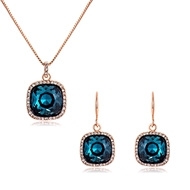 Picture of Unusual Casual Classic Necklace and Earring Set