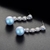 Picture of Nice Swarovski Element Pearl  Dangle Earrings