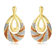 Picture of Inexpensive Zinc Alloy Gold Plated Stud Earrings from Reliable Manufacturer