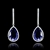 Picture of New Arrival Swarovski Element Single Stone Drop & Dangle