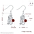 Picture of Delicate Medium Drop & Dangle Earrings in Flattering Style