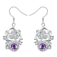 Picture of Flowers & Plants Delicate Drop & Dangle Earrings with Beautiful Craftmanship