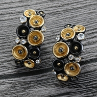 Picture of Beautiful Glass Zinc Alloy Stud Earrings