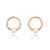 Picture of Sparkling And Fresh Colored Venetian Pearl Zinc-Alloy Stud