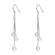 Picture of Popular Cubic Zirconia Medium Dangle Earrings