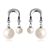 Picture of Need-Now White Casual Dangle Earrings from Editor Picks