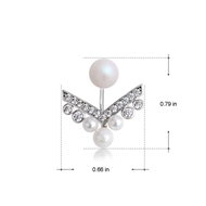 Picture of Origninal Small Zinc Alloy Stud Earrings