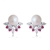 Picture of Featured White Zinc Alloy Stud Earrings From Reliable Factory