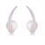 Picture of Stylish Small White Stud Earrings