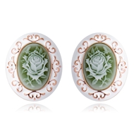 Picture of Latest Casual Resin Stud Earrings