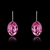 Picture of Innovative And Creative Platinum Plated Swarovski Element Drop & Dangle