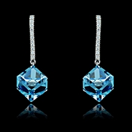 Picture of The Best Price Swarovski Element Zinc-Alloy Drop & Dangle