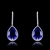 Picture of Amazing Platinum Plated Zinc-Alloy Drop & Dangle