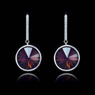 Picture of First-Rate  Zinc-Alloy Swarovski Element Drop & Dangle