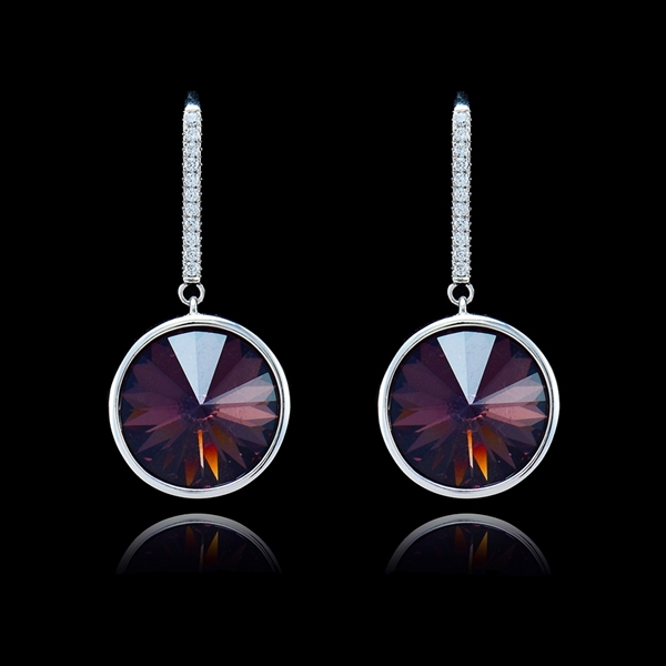 Picture of First-Rate  Zinc-Alloy Swarovski Element Drop & Dangle