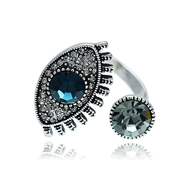 Picture of The Youthful And Fresh Style Of Zinc-Alloy Crystal Fashion Rings