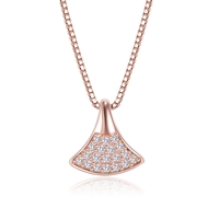 Picture of Hot Selling White Cubic Zirconia Pendant Necklace from Trust-worthy Supplier