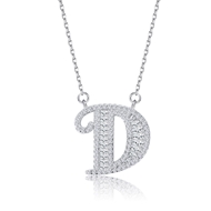 Picture of Famous Casual Platinum Plated Pendant Necklace