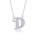 Picture of Famous Casual Platinum Plated Pendant Necklace