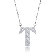 Picture of Filigree Casual White Pendant Necklace